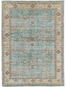Ručne tkaný ženilkový koberec Rimini