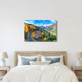 Obraz - Malojský priesmyk (90x60 cm)