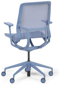 Kancelárska stolička ELVI, modrá