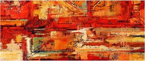 Obraz nástennej maľby (120x50 cm)