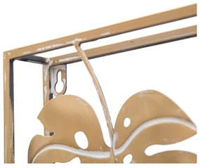 Kovová nástenná dekorácia 60x80 cm Jungle - Mauro Ferretti