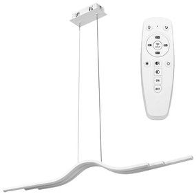Toolight - LED závesné svietidlo APP807-CP, biela, OSW-09883
