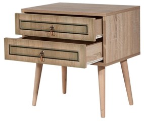 Nočný stolík Sopatu 9 (dub sonoma). Vlastná spoľahlivá doprava až k Vám domov. 1094414