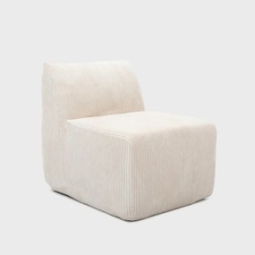 Kreslo SVELA béžové 746758