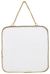 Ib Laursen Závesné zrkadlo Chain Square
