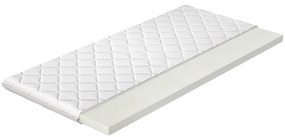 Vrchný matrac / Topper Terea 200x120 cm (T2). Akcia -11%. Vlastná spoľahlivá doprava až k Vám domov. 1025423