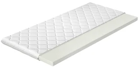 Vrchný matrac / Topper Terea 200x120 cm (T2). Akcia -21%. Vlastná spoľahlivá doprava až k Vám domov. 1025423