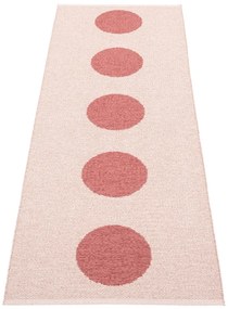 Svetločervený vnútorný a vonkajší behúň 70x200 cm Vera Pop Blush – Pappelina