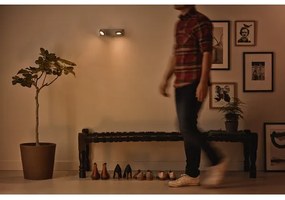 Philips 53192/48/P0 - LED Bodové svietidlo MILLENNIUM 2xLED/4,5W/230V