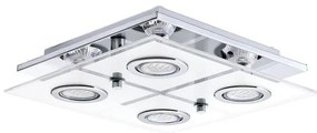EGLO 30931 - LED Stropné svietidlo CABO 4xGU10/3W/230V