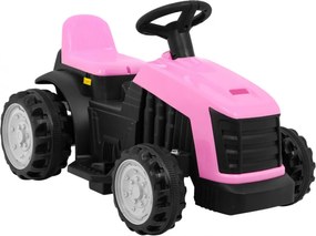 Ramiz Traktor s prívesom ružový