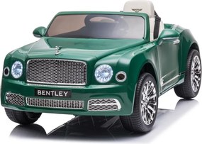 LEAN CARS Elektrické autíčko Bentley Mulsanne zelené