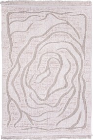 Koberec Benita 097 GREEN/CREAM rozmery koberec: 160x230 cm