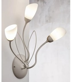 Jupiter 2064 - Nástenné svietidlo GLORIOSA 3xG9/14W/230V krémové