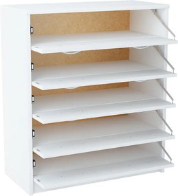 Praktický botník IBOJA - biely