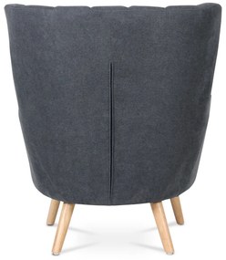 Kreslo GREY2, sivá