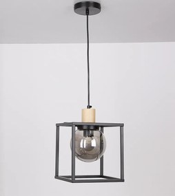 Candellux Závesný luster Retro pre žiarovku E27 31-00743