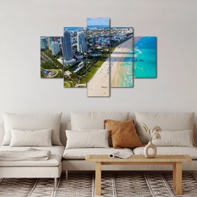 Obraz - Miami, Florida (150x105 cm)