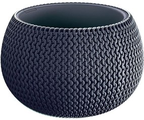 Kvetináč Splofy Bowl Antracit DKSP180-S433