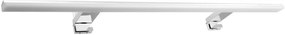 Sapho Sapho, PANDORA LED svietidlo, 15W, 808x15x112mm, chróm, E27576CI