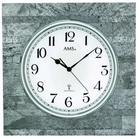 Moderné nástenné hodiny AMS 5568