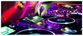 Obraz - DJ (120x50 cm)