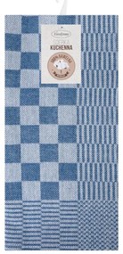 Sada kuchynských utierok MAURO modrá