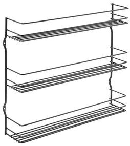 Nástenný organizér na koreničky z nehrdzavejúcej ocele Pepito – Metaltex
