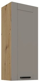 Skrinka do kuchyne Luna claygrey/artisan 45G-108 1F