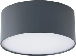 Brilagi - LED kúpeľňové stropné svietidlo FORIS LED/20W/230V pr. 15 cm antracit IP44