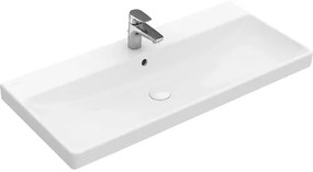 Umývadlo na skrinku Villeroy & Boch sanitárna keramika biela 100 x 47 4156A5R1