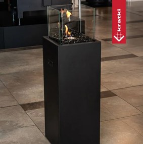 Voľne stojaci biokrb Tower Kratki