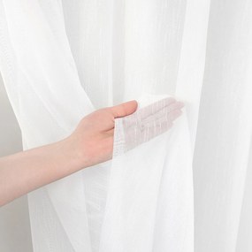 Goldea záclona – prší 300 cm