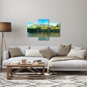 Obraz - jazero (90x60 cm)