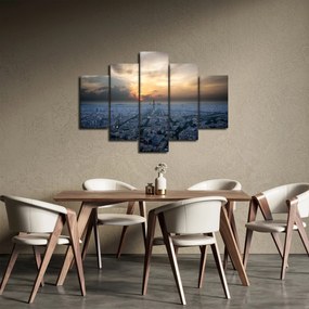 Obraz - Paríž z výšky (150x105 cm)