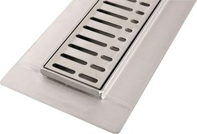Gelco Gelco, MANUS ONDA nerezový sprchový kanálik s roštom, 750x130x55 mm, GMO13