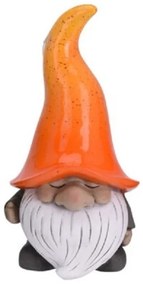 Spiaci škriatok s oranžovou čiapkou 23 cm