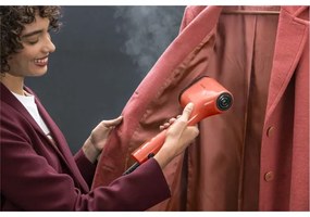 Tefal - Ručný naparovač odevov PURE POP 1300W/230V červená