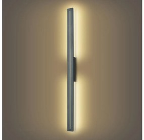 Brilagi - LED Vonkajšie nástenné svietidlo LINEO LED/24W/230V 3000K IP65 antracit