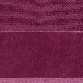BAVLNENÝ UTERÁK LUCY12 SADA 3KS 70X140 CM AMARANT