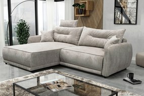 XXXLutz ROHOVÁ SEDAČKA, textil, sivohnedá MID.YOU - Sedačky - 001574006813