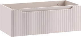 Comad Kúpeľňová skrinka pod umývadlo Nova Cashmere 80 kašmír