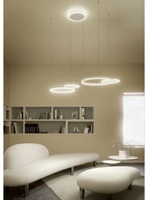 Redo 01-2605 - LED stmievateľný luster na lanku SIGUA LED/99W/230V CRI 90 biela