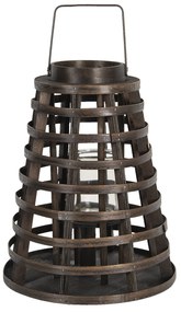 Závesná kužeľovitá lampáš Eudo - Ř 32*40 cm