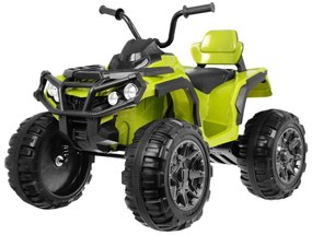 RAMIZ ELEKTRICKÁ ŠTVORKOLKA - QUAD - ATV - 2.4G - ZELANÁ - 2 x 45W - 12V/7Ah - 2023