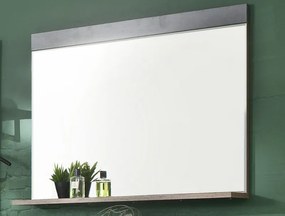 Nástenné zrkadlo Indy, vintage optika