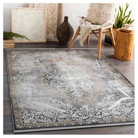 Kusový koberec Azra šedý 154x220cm