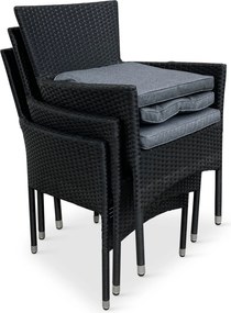Noela Záhradné ratanové kreslo Bali