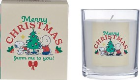 PEANUTS Vonná sviečka "Merry Christmas"