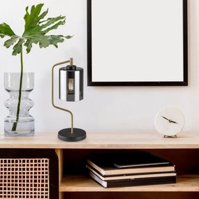 Rabalux 74202 - Stolná lampa PEREZ 1xE27/40W/230V